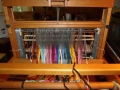 Heddles all Threaded