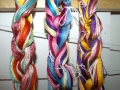 Close up of the 3 Warps